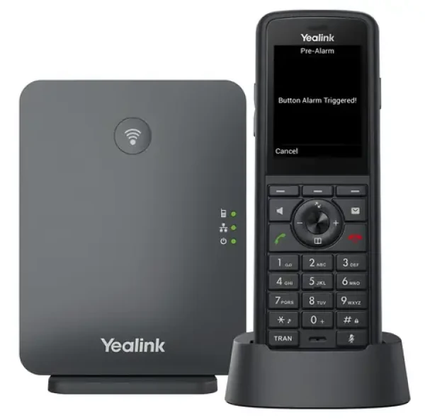 Yealink W79P Pro / VoIP telefón / DECT systém / základňa W70 + slúchadlo W59R Pro (1302036)