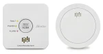 Alecto SDX04 / Sada detektorov dymu a CO / SD1030 + COA1920 / 85 dB / batéria 10 rokov (SDX04)