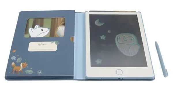 Little Dutch Kresliaci tablet Blue Forest Friends