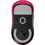 Logitech G Pro X Superlight ružová / Bezdrôtová herná myš / 5 tlačidiel / 25400dpi (910-005956)