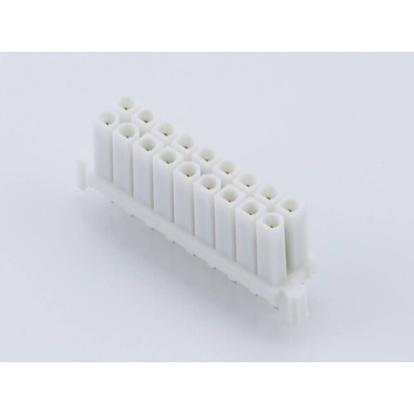 Molex vstavaná zásuvková lišta (štandardná) 15247183 1 ks Tray; 15247183