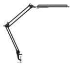 Maul Atlantic čierna / Stolová LED lampa / klip na stôl / 2140 lx / 6500 K (8203590)