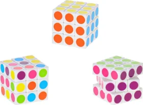 BRAIN GAMES Hlavolam kocka mini s bodkami