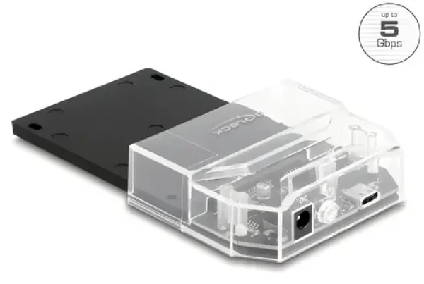 DeLock dokovacia stanica pre 1x 2,5" SATA HDD/SSD / Dokovacia stanica / USB 3.2 Gen 1 / 5 Gbps (63205)