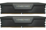 Corsair Vengeance Black 32GB (2x16GB) 5600MHz / DDR5 / PC5-44800 / CL36-36-36-76 / 1.25V / XMP3.0 / s chladičom (CMK32GX5M2B5600C36)