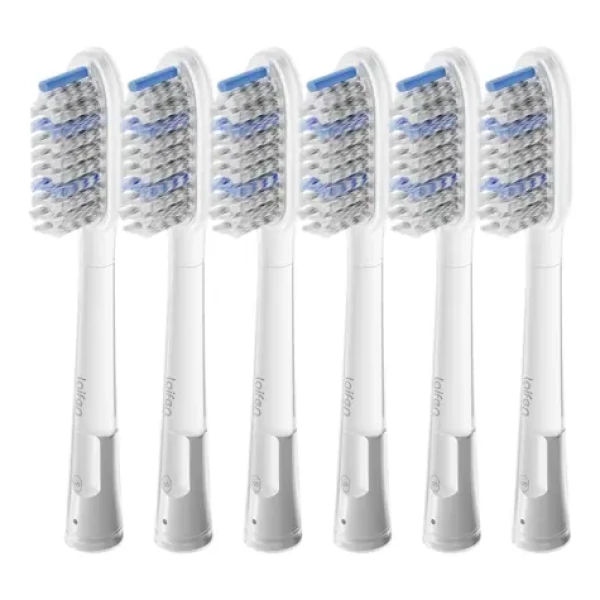Laifen MaxS Max Brush Head 6 ks / Náhradné hlavice / Pre kefky Laifen Wave, Wave Special, Wave Pro