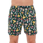 Pánske šortky 011/165 Classic plus - CORNETTE Zelená 3XL