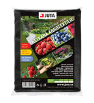 JUTA Netkaná mulčovacia textília 50 g/m² 3,2 x 5 m čierna