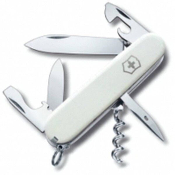 Victorinox Spartan 1.3603.7 švajčiarsky vreckový nožík Počet funkcií 12 biela; 1.3603.7