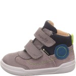 Detská celoročná barefoot obuv Superfit SUPERFREE GTX Grey/Blue 1-000544-2010 - 23
