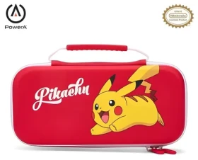 PowerA Ochranné puzdro Pikachu Playday / Puzdro / Nintendo Switch, OLED Model, Switch Lite (NSCS0064-01)