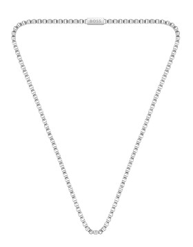 Hugo Boss Nadčasová oceľová retiazka Chain for him 1580292