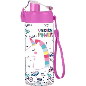 OXYBAG Fľaša na pitie OXY CLICK Unicorn iconic 500 ml (152429)