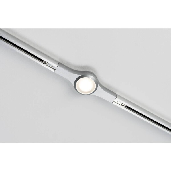 Paulmann 95477 vysokonapäť. komponent pre lištové systémy linková spojka chróm (matný); 95477