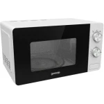 Gorenje MO20E1W biela / Mikrovlnná rúra / 800W / 20L / 5 stupňov výkonu (3838782175374)