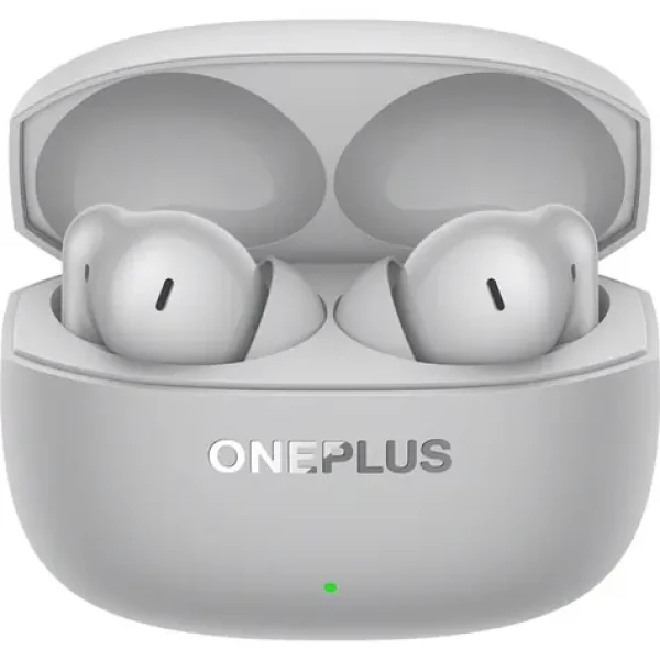 OnePlus Nord Buds 4 Pre Radiant Gray / Bluetooth slúchadlá s mikrofónom / BT 6.0 / IP55 / ANC (6921815631316)