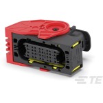 TE Connectivity Konektor pre dosku plošných spojov Počet pólov 32 Raster (rozteč): 3.4 mm SRK06-MDI-32A-001 1 ks Box; SRK06-MDI-32A-001