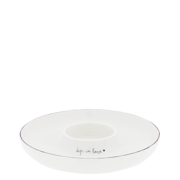 Bastion Collections Miska na tapas Dip in Love