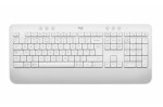 Logitech K650 biela / Bezdrôtová klávesnica / BT / USB / CZ Layout (920-010979)