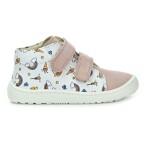 Froddo First Step G2130369-9 White+ celoročné členkové barefoot topánky 24 EUR