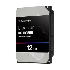 WD Ultrastar DC HC555 12TB (0B47741) / HDD / 3.5" SAS III / 7 200 rpm / 512MB cache / 5y / pre servery (0B47741)
