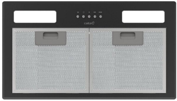 Cata CATA | Hood | GT-PLUS 45 BK /M | Canopy | Energy efficiency class C | Plotis 60 cm | 645 m³/h | Mechanical control | LED | Juodas