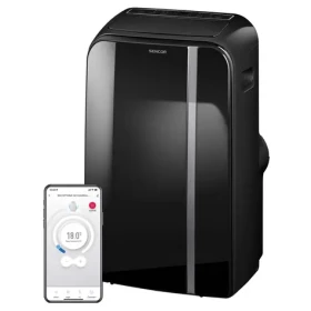 Sencor SAC MT1241C čierna / mobilná klimatizácia / 1450W / 12000 BTU / chladenie / odvlhčovanie / ventilátor / SMART WiFi (8590669319435)