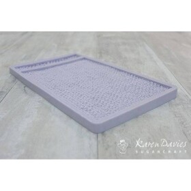 Silikónová forma pletený vzor - Karen Davies - Karen Davies