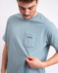 Patagonia M's Boardshort Logo Pocket Responsibili-Tee® Blue Sage M
