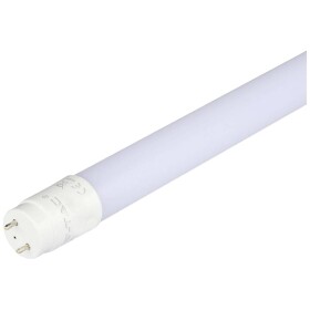 V-TAC LED En.trieda 2021: C (A - G) G13 žiarivkový tvar 15.00 W chladná biela (Ø x d) 28 mm x 1500 mm 1 ks; 216482