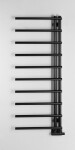 SAPHO - JUSTINA vykurovacie teleso 500x1246 čierna mat IR546B