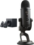 Logitech Z625 (980-001256) + Yeti USB Blackout (988-000229)