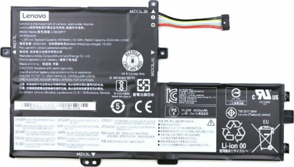 Lenovo Battery 52.5 WH 3 Cell