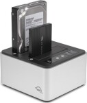 OWC Drive Dock U.2 USB 3.2 (10Gb/s) Dual-Bay Drive Docking Solution for 2.5-inch and 3.5-inch NVMe U.2 and SATA Drives