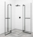 Sprchovací kút štvorec 100x100 cm SAT TGD NEW SATTGDN100100C SATTGDN100100C