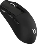 Aqirys ZEPHYR čierna / Bezdrôtová herná myš / optická / 26000 DPI / dual mode (bezdrôtová/drôtová) (AQRYS_ZEPHYRBK)