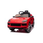 Mamido Elektrické autíčko Porsche Cayenne červené