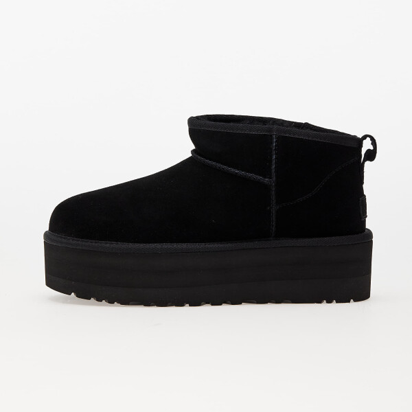 Tenisky UGG W Classic Ultra Mini Platform Black EUR 40