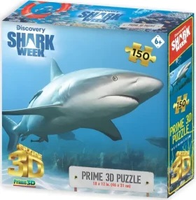Prime 3D Puzzle Žralok Perezov