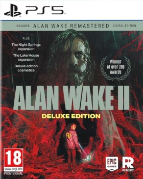 Sony Alan Wake II Deluxe Edition - PS5