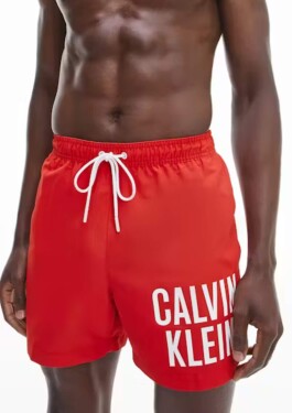 Calvin Klein KM0KM00701 pánske šortky červené