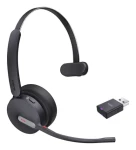 Yealink WH64 Hybrid Mono (MS Teams) čierna / Mono náhlavná súprava / mikrofón / Bluetooth 5.2 / Na uši (1208687)