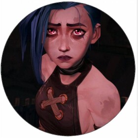 Jedlý papir Arcane (League of Legends) Jinx 19,5 cm - Pictu Hap - Pictu Hap