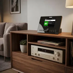 Imperial DABMAN i420 čierna / Hybridné rádio / DAB+ / FM / Internet / BT (DABMANI420BK)