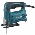 Makita 4327 / Priamočiara píla s reguláciou / Zdvih 18 mm / 450 W / až 3.100 zdvihov min-1 (M4327)