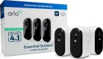 Arlo ARLO ESSENTIAL 2 2K Outdoor Camera 3pack