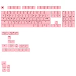 Glorious vymeniteľné klávesy GPBT Basics (ANSI US) - Potion Pink / PBT / 133 ks / ANSI US layout / Cherry MX(+) (GLO-KB-ACC-KC-GPBT-BA-PPNK-US)