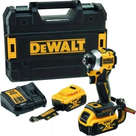 Dewalt DEWALT ZAKRĘTARKA UDAR.18V DCF850P2T 208Nm 2x5,0Ah TSTAK LANYARD READY