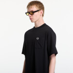 Tričko Fred Perry Pocket Detail T-Shirt Black XL
