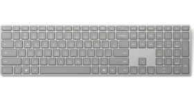 Microsoft Surface Keyboard (2. edícia) šedá / Bezdrôtová klávesnica / Bluetooth 4.0 / US layout (EP2-04196)